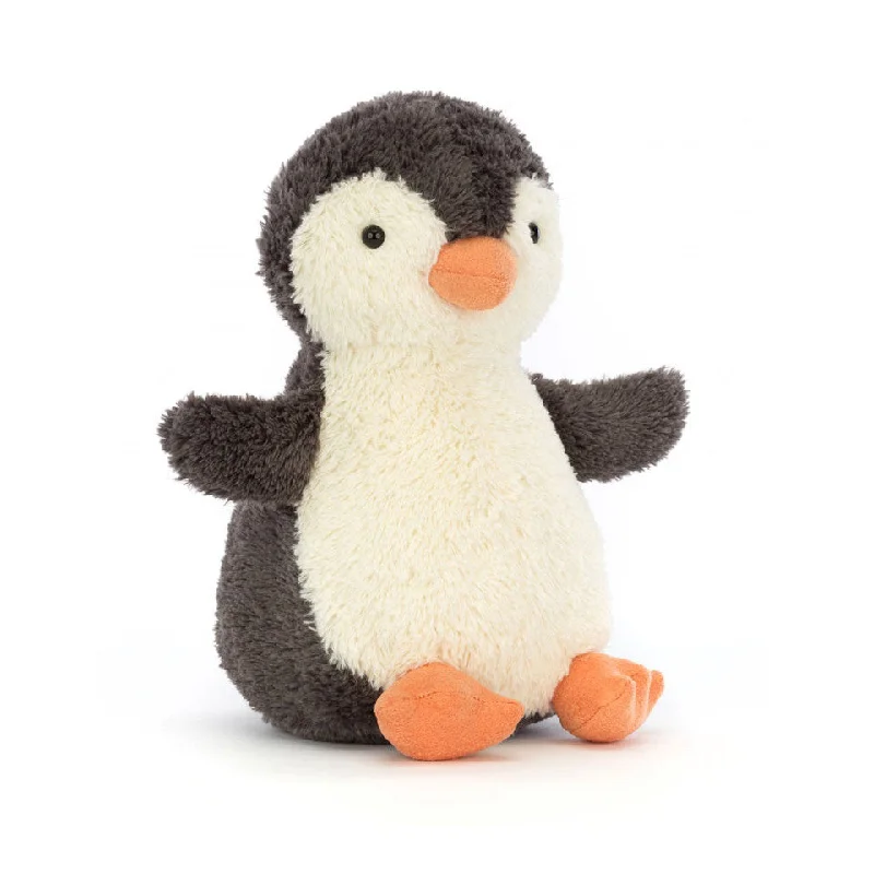 Huggable and charming Jellycat beloved by all ages.Jellycat Medium Peanut Penguin Plush Huggable and charming Jellycat beloved by all ages.Jellycat Medium Peanut Penguin Plush