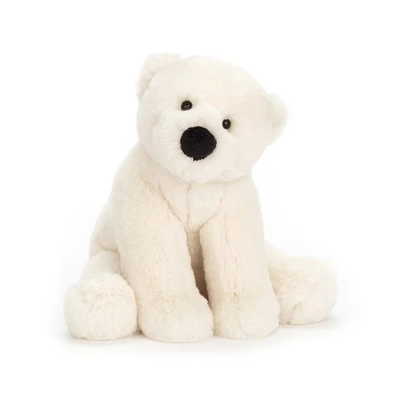 Plush and comforting Jellycat figuresJellycat Small Perry Polar Bear Plush