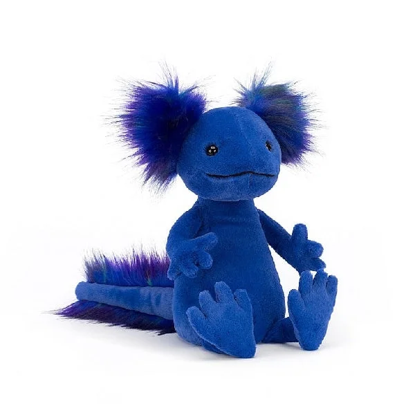 Cozy and delightful Jellycat companionsJellycat Small Andi Axolotl Plush