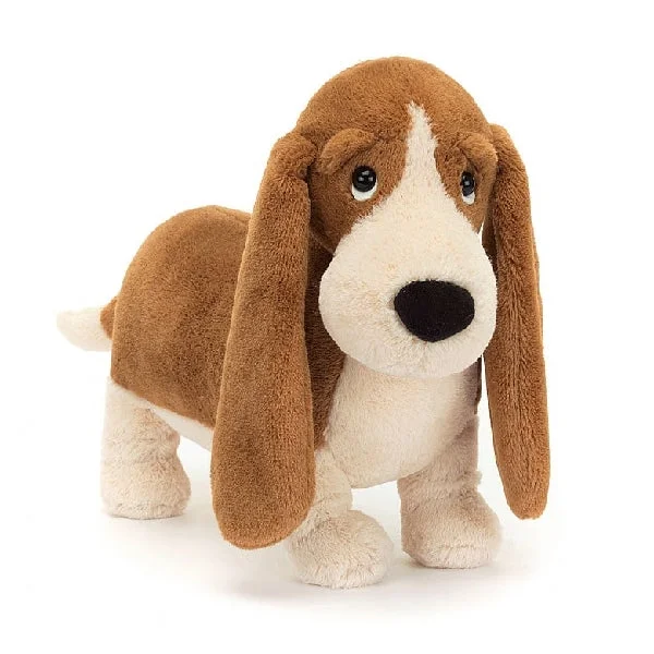 Sweet and endearing Jellycat stuffiesJellycat Randall Basset Hound Plush