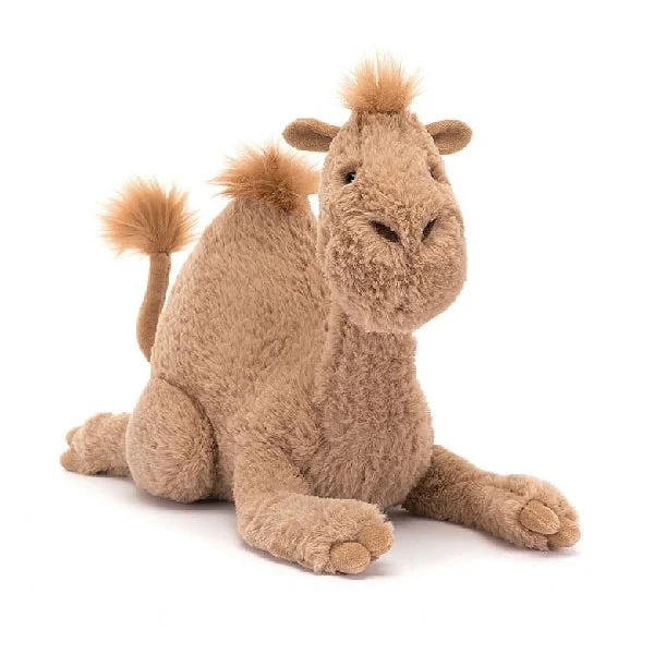 Cuddly and delightful Jellycat naptime buddiesJellycat Richie Dromedary Plush