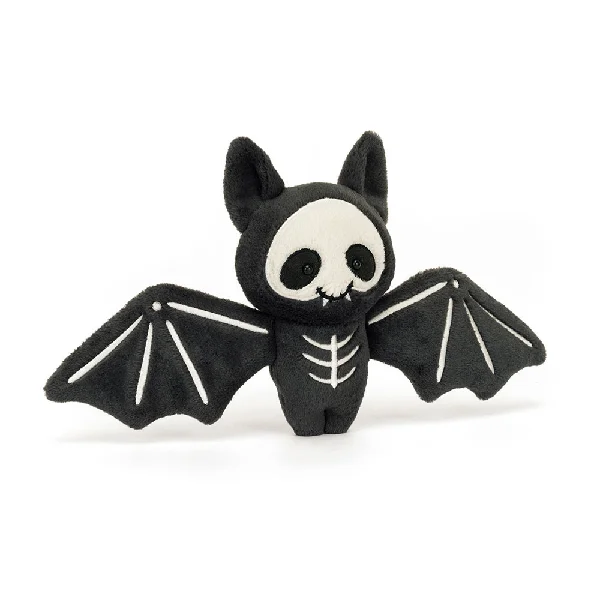 Soft and cozy Jellycat high-quality craftsmanshipJellycat Skelebat Jim Plush