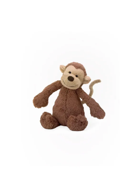 Cuddly and endearing Jellycat timeless appealJellycat Small Bashful Monkey