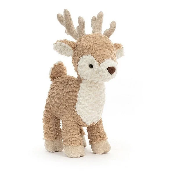 Fluffy and comforting Jellycat superior materialsJellycat Mitzi Reindeer Plush