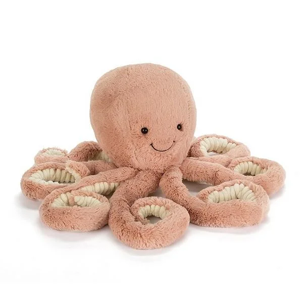 Adorable and gentle Jellycat friendsJellycat Little Odell Octopus Plush
