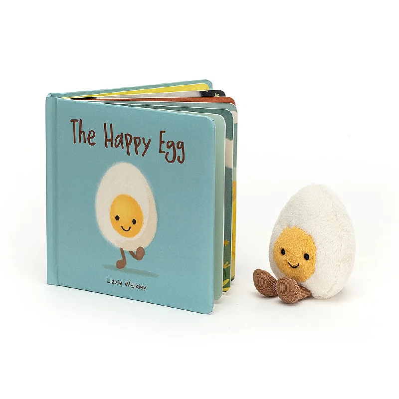Cuddly and delightful Jellycat naptime buddiesJellycat - The Happy Egg book and soft toy