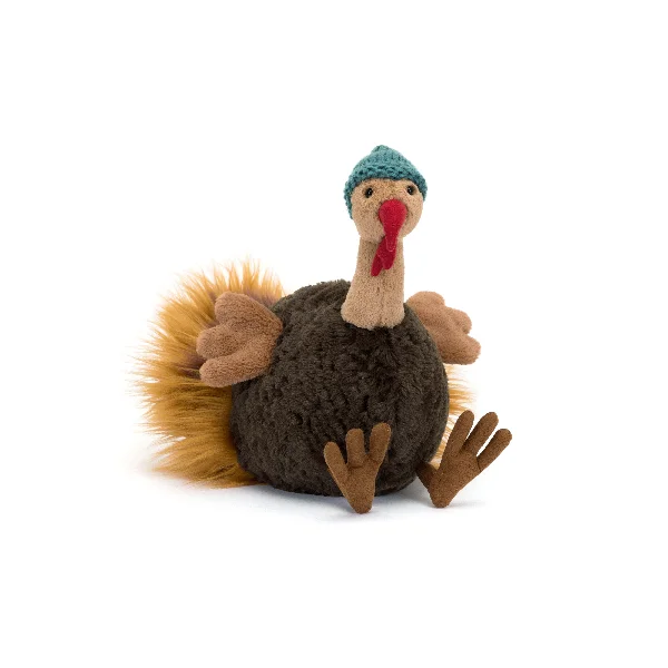 Sweet and endearing Jellycat stuffiesJellycat Theo Turkey Plush