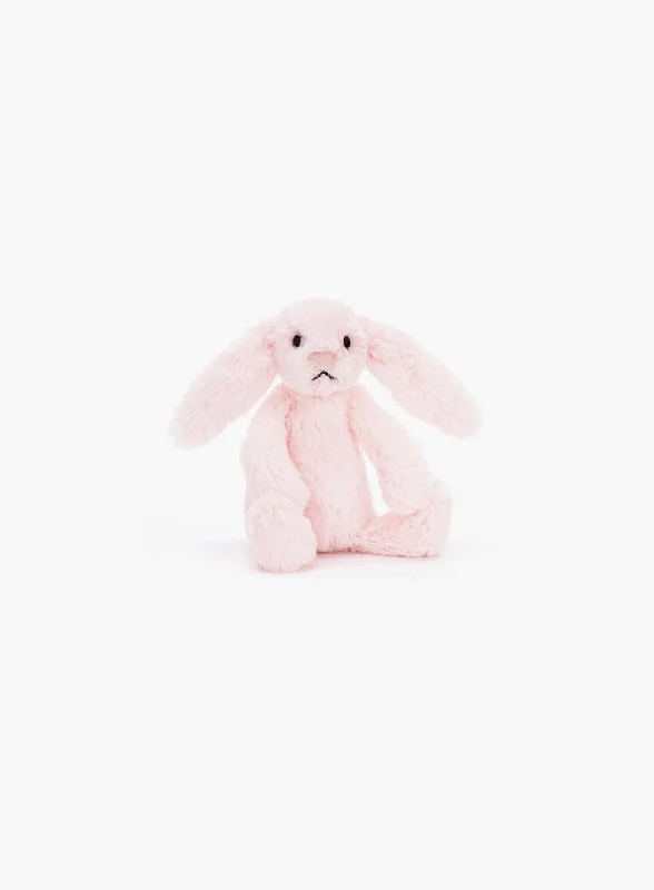 Cuddly and snuggly Jellycat snuggle partnersJellycat Tiny Bashful Bunny in Pink