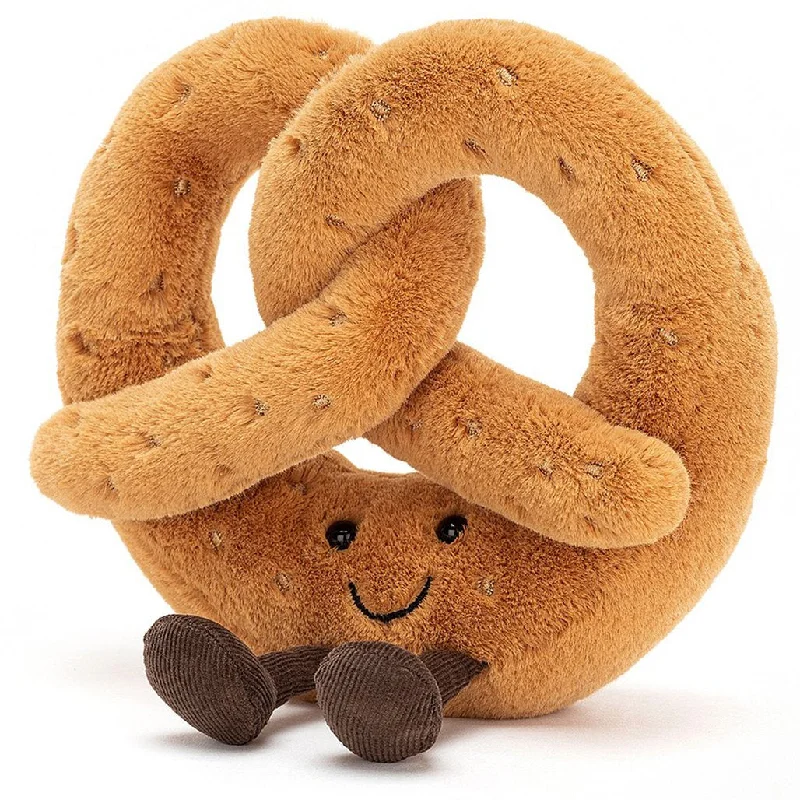 Sweet and endearing Jellycat stuffiesJellycat Amuseable Pretzel
