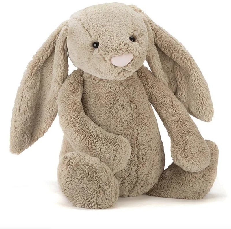 Cuddly and endearing Jellycat timeless appealJellycat Bashful Beige Bunny Really Big Cuddly and endearing Jellycat timeless appealJellycat Bashful Beige Bunny Really Big