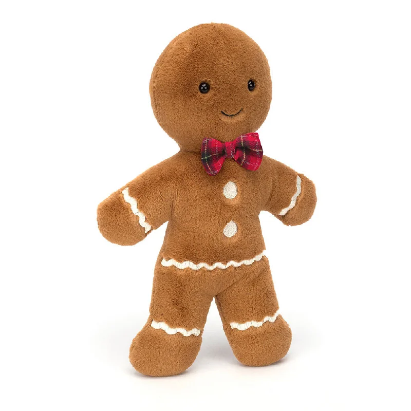 Soft and charming Jellycat designsJolly Gingerbread Fred - Large | Jellycat (DISCONTINUED) Soft and charming Jellycat designsJolly Gingerbread Fred - Large | Jellycat (DISCONTINUED)