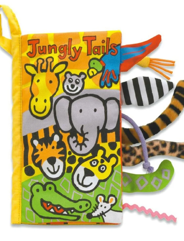 Cuddly and lovely Jellycat animalsJungly Tails Activity Book