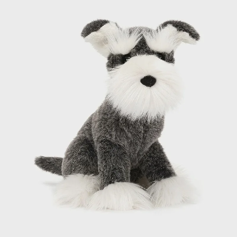Fluffy and charming Jellycat itemsLawrence Schauzer Dog