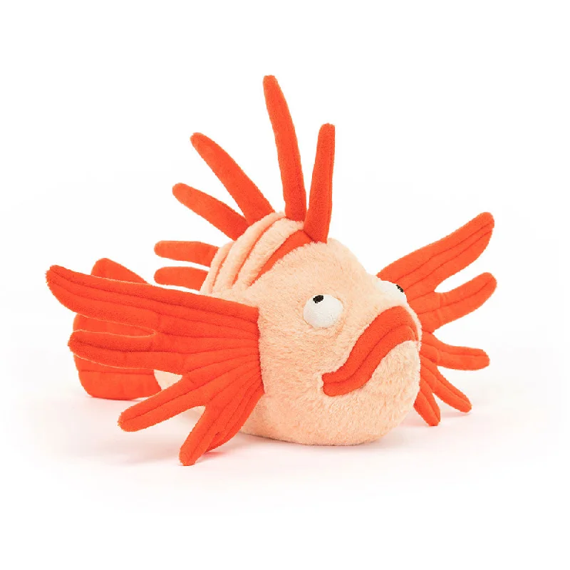 Huggable and comforting Jellycat creationsLIO3LF Lois Lionfish