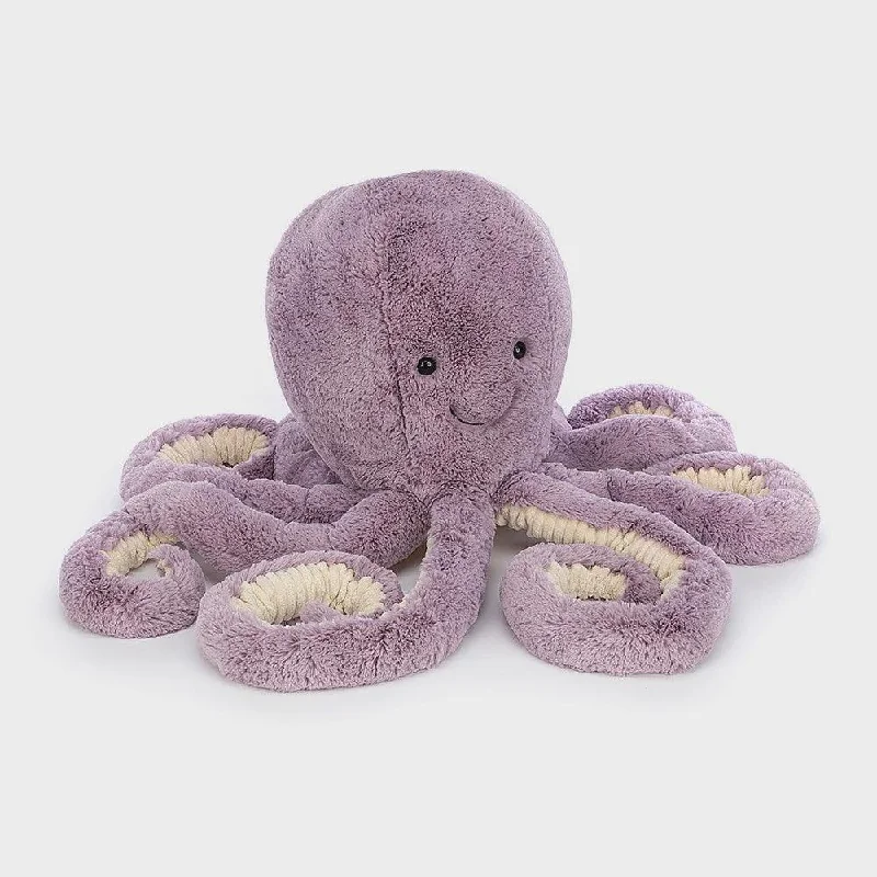 Cozy and delightful Jellycat companionsLittle Maya Octopus