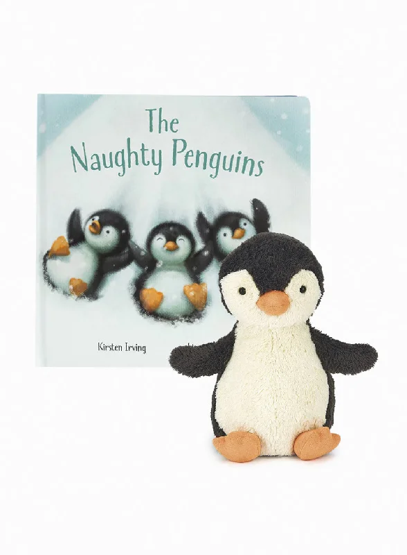 Plush and comforting Jellycat figuresPeanut Penguin Set