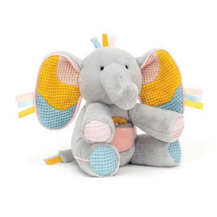 Huggable and comforting Jellycat creationsPeek-A-Boo Elly Activity Toy