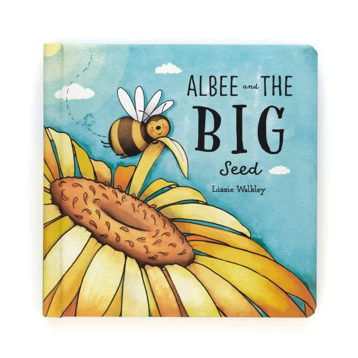 Cuddly and lovely Jellycat animalsAlbee & The Big Seed Book
