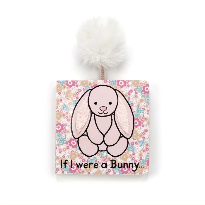 Soft and cozy Jellycat high-quality craftsmanshipIf I were a Blossom Bunny Book
