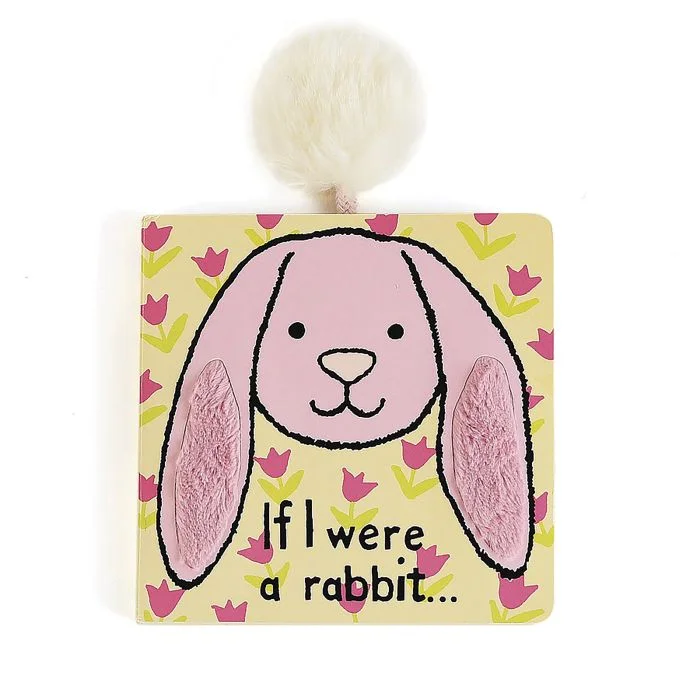 Cozy and delightful Jellycat companionsIf I Were a Rabbit Book