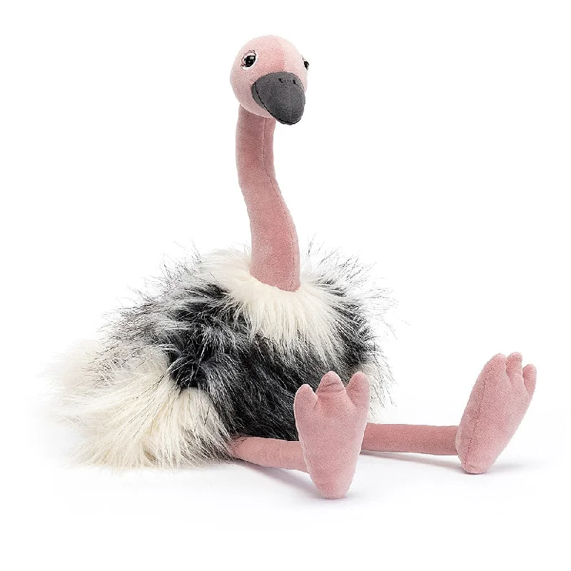 Plush and comforting Jellycat figuresRAM2O Ramonda Ostrich