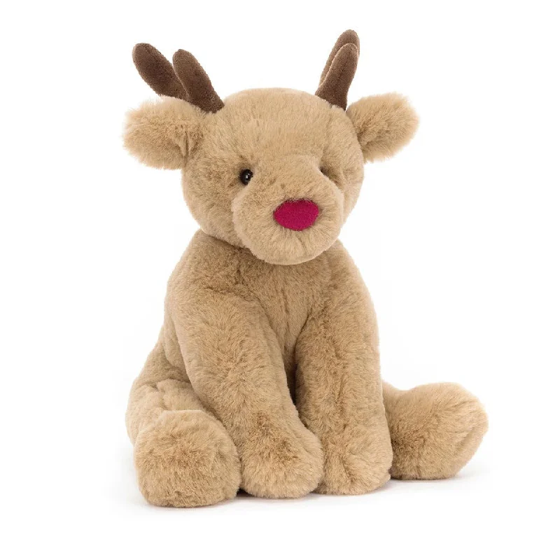 Huggable and charming Jellycat beloved by all ages.ROM2R Romi reindeer
