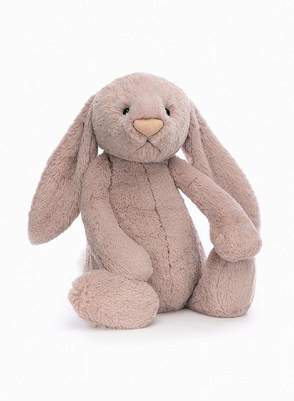 Cuddly and delightful Jellycat naptime buddiesRosa Luxe Jellycat Big Bashful Bunny