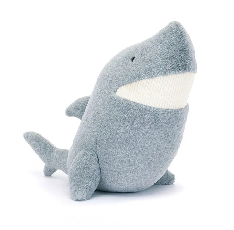 Fluffy and comforting Jellycat superior materialsSilvie Shark