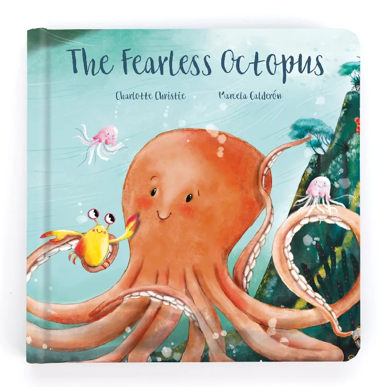 Adorable and gentle Jellycat friendsThe Fearless Octopus