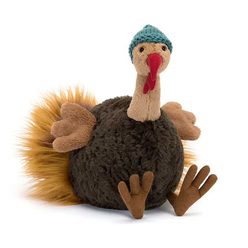 Cozy and gentle Jellycat attention to detailTHEO2TKY Theo Turkey