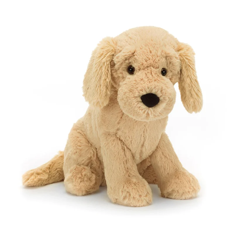 Adorable and plush Jellycat emotional support friendsTilly the Golden Retriever