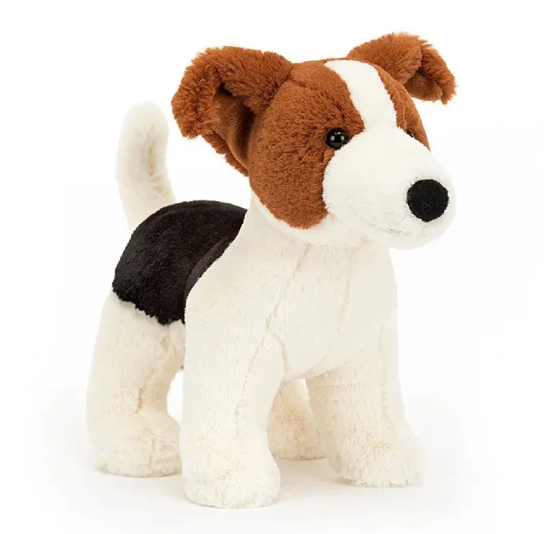 Huggable and comforting Jellycat creationsAlbert Jack Russell
