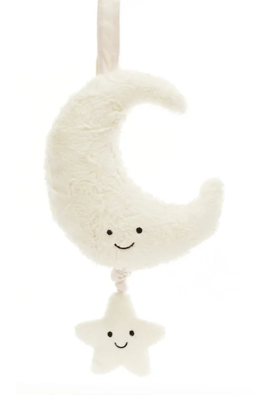 Adorable and snuggly Jellycat toysAmuseables  Moon musical Pull