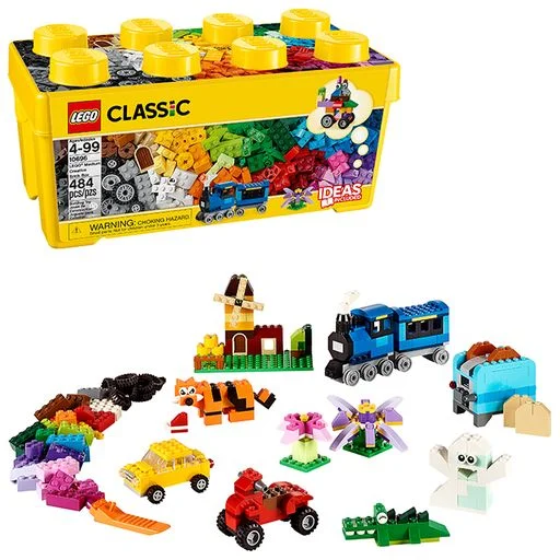 Endlessly customizable LEGO sets10696 Medium Creative Brick Box LEGO