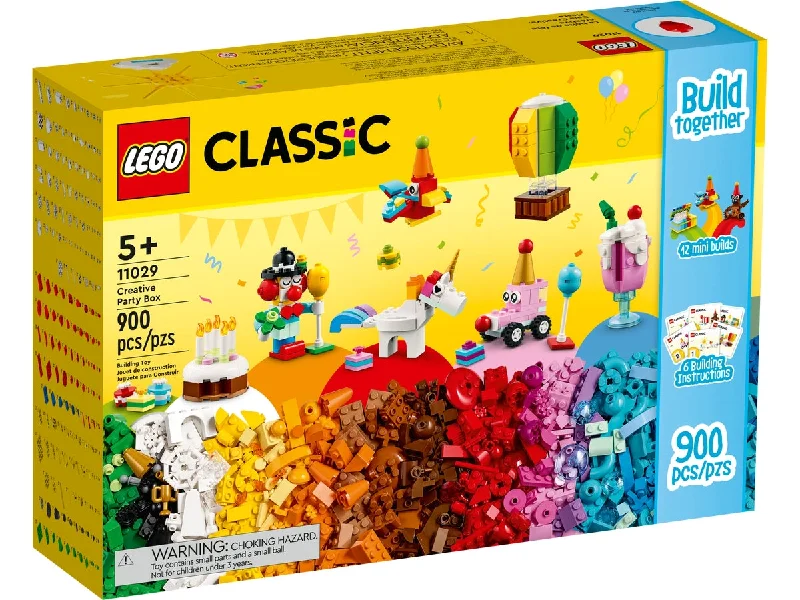 Imagination-sparking LEGO sets11029 Creative Party Box LEGO