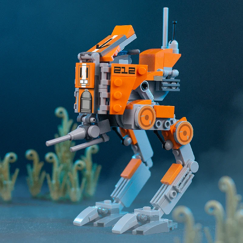 Endlessly replayable LEGO scenarios212th AT-RT - Custom Star Wars Set made using LEGO parts Endlessly replayable LEGO scenarios212th AT-RT - Custom Star Wars Set made using LEGO parts