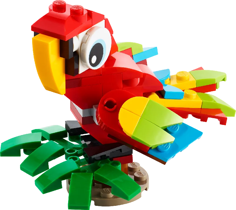Promoting emotional regulation LEGO30581 LEGO® Creator Tropical Parrot 3in1