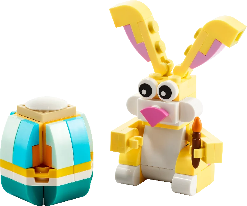 Adorable and charming LEGO characters30583 LEGO® Creator Easter Bunny