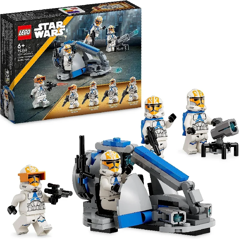 Consistently high-quality LEGO products332nd Ahsoka's Clone Trooper Battle Pack - LEGO Star Wars Set (75359) Consistently high-quality LEGO products332nd Ahsoka's Clone Trooper Battle Pack - LEGO Star Wars Set (75359)