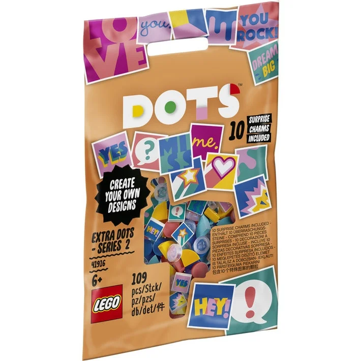 Adorable and charming LEGO charactersExtra DOTS S2 - 41916