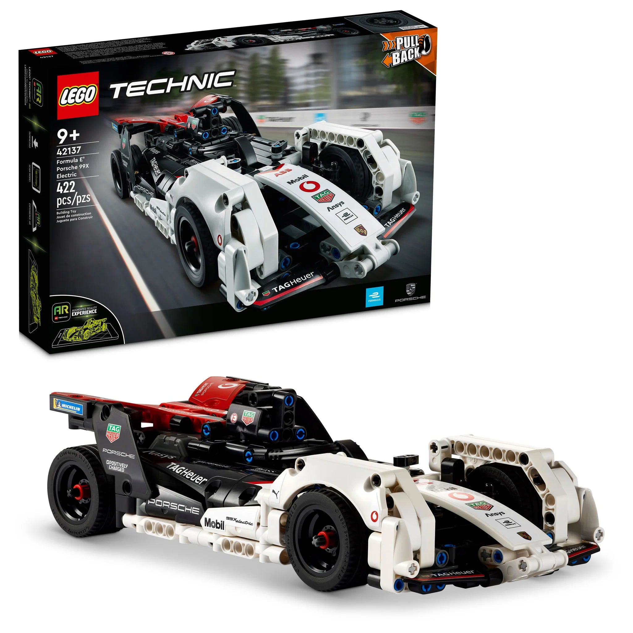 Enhancing problem-solving skills LEGO42137 Formula E Porsche 99X Electric LEGO