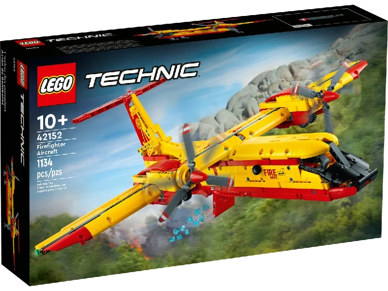Promoting empathy and understanding LEGO42152 Firefighter Aircraft LEGO