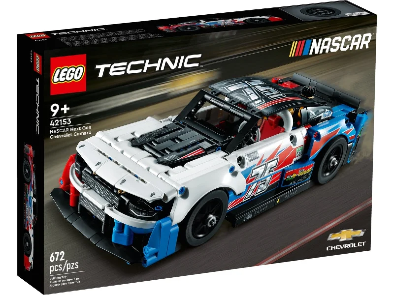 Intricately designed LEGO42153 NASCAR® Next Gen Chevrolet Camaro ZL1 LEGO