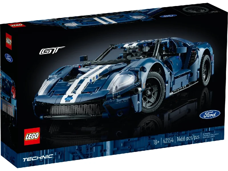 Promoting fine motor skills LEGO sets42154 2022 Ford GT LEGO