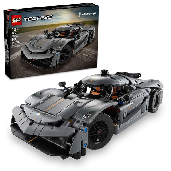 Promoting fine art skills LEGO modelsKoenigsegg Jesko Absolut Grey Hypercar LEGO #42173 Promoting fine art skills LEGO modelsKoenigsegg Jesko Absolut Grey Hypercar LEGO #42173