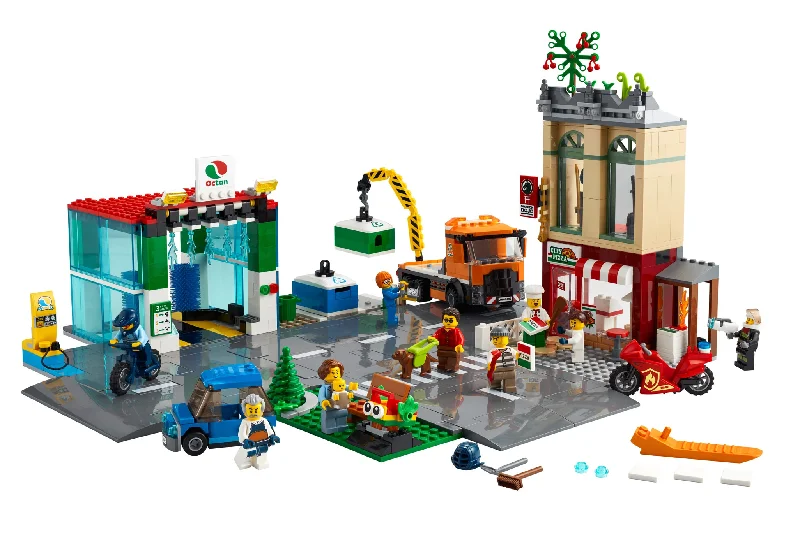 Offering a sense of pride LEGO60292  LEGO® City Town Center