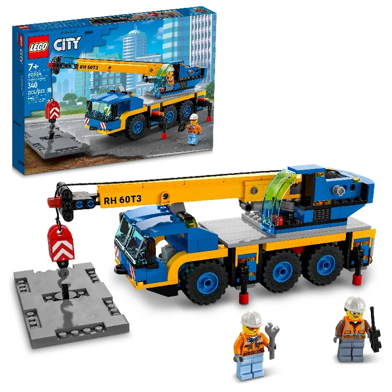 Universally loved LEGO toys60324 Mobile Crane LEGO