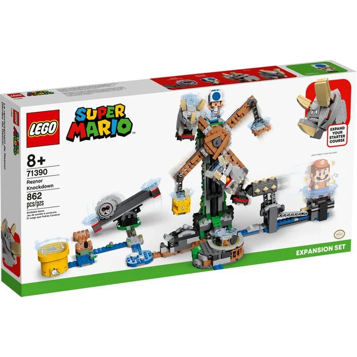 Universally loved LEGO toysReznor Knockdown Expansion Set - 71390