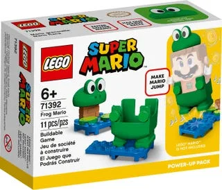 Customizable and personalized LEGO optionsFrog Mario Power-Up Pack - 71392