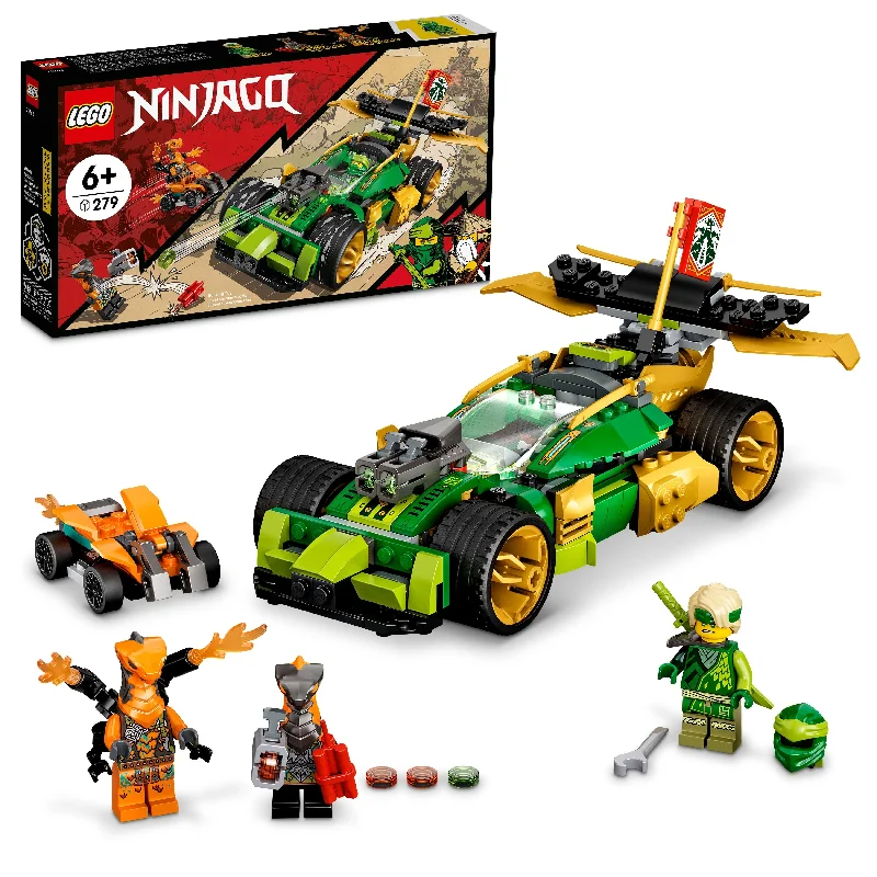 Imagination-sparking LEGO sets71763 Lloyd's Race Car LEGO